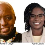 Board advisors Diana N'Diaye, April Lewis